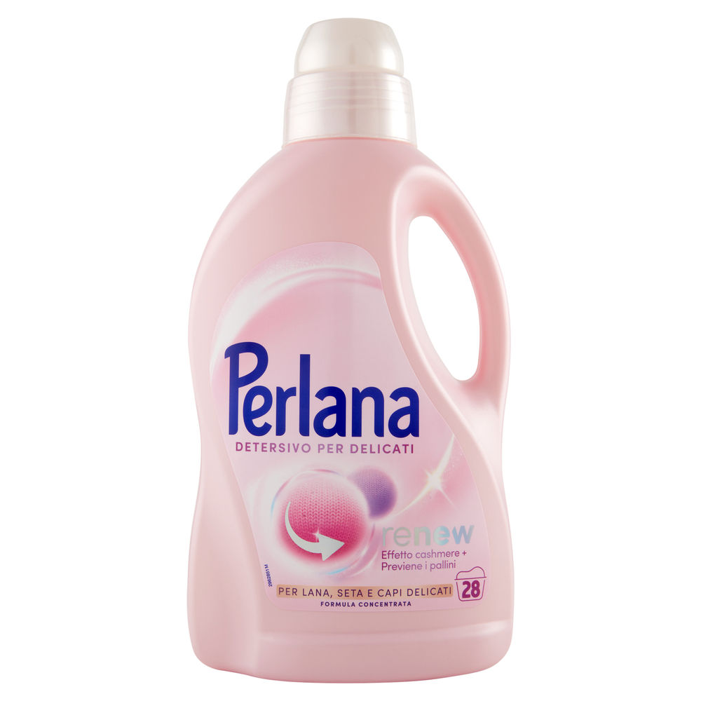 DETERSIVO LAVATRICE LIQUIDO PERLANA ROSA 28LV L 1,4 - 0