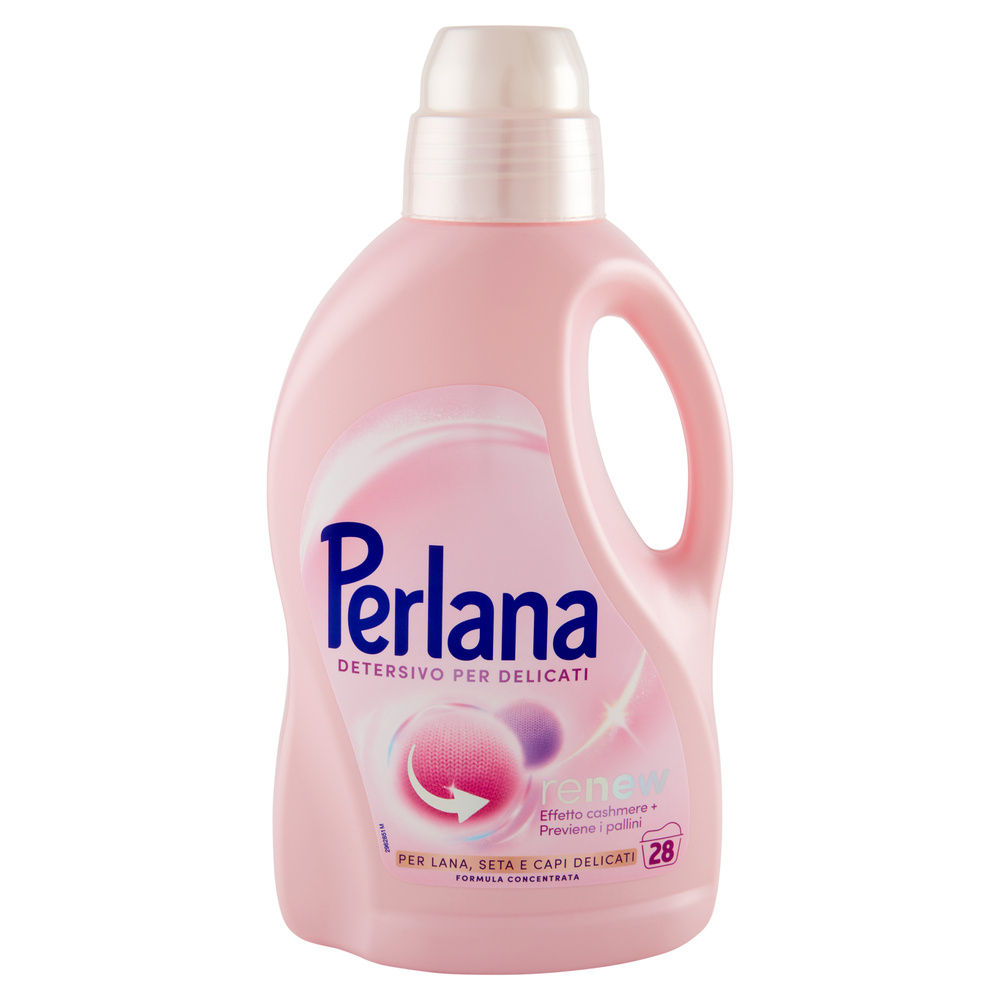 DETERSIVO LAVATRICE LIQUIDO PERLANA ROSA 28LV L 1,4 - 2