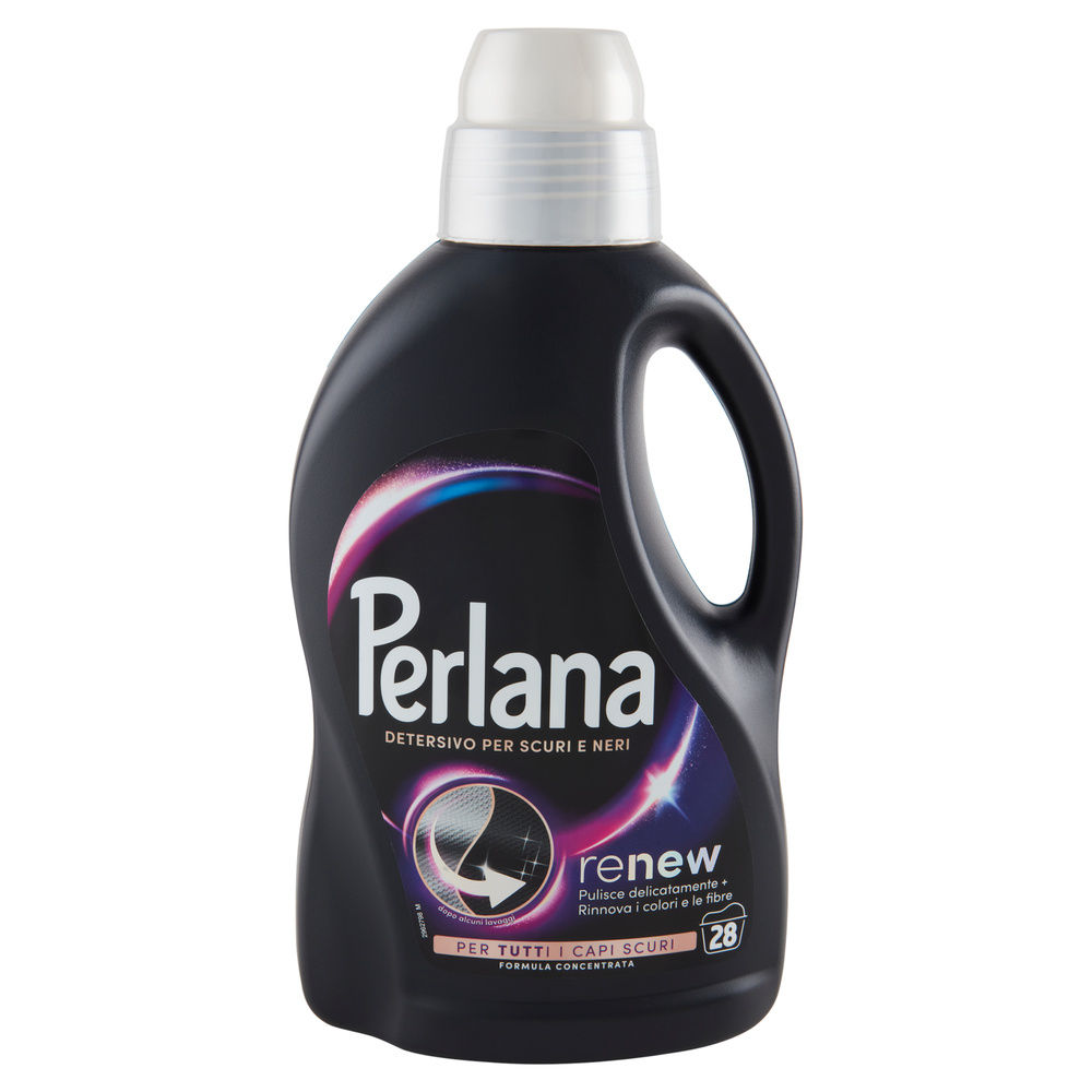 DETERSIVO LAVATRICE LIQUIDO PERLANA NERO 28LV L 1,4 - 5