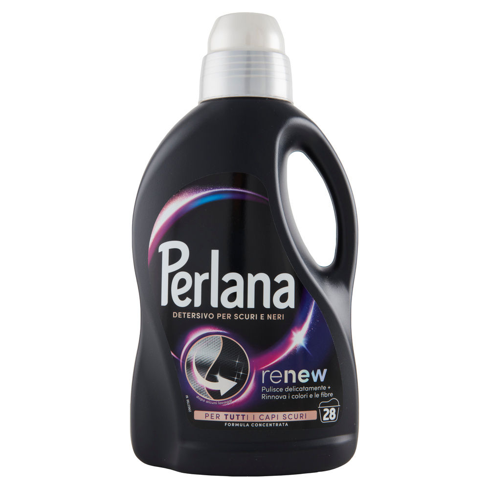 DETERSIVO LAVATRICE LIQUIDO PERLANA NERO 28LV L 1,4 - 4