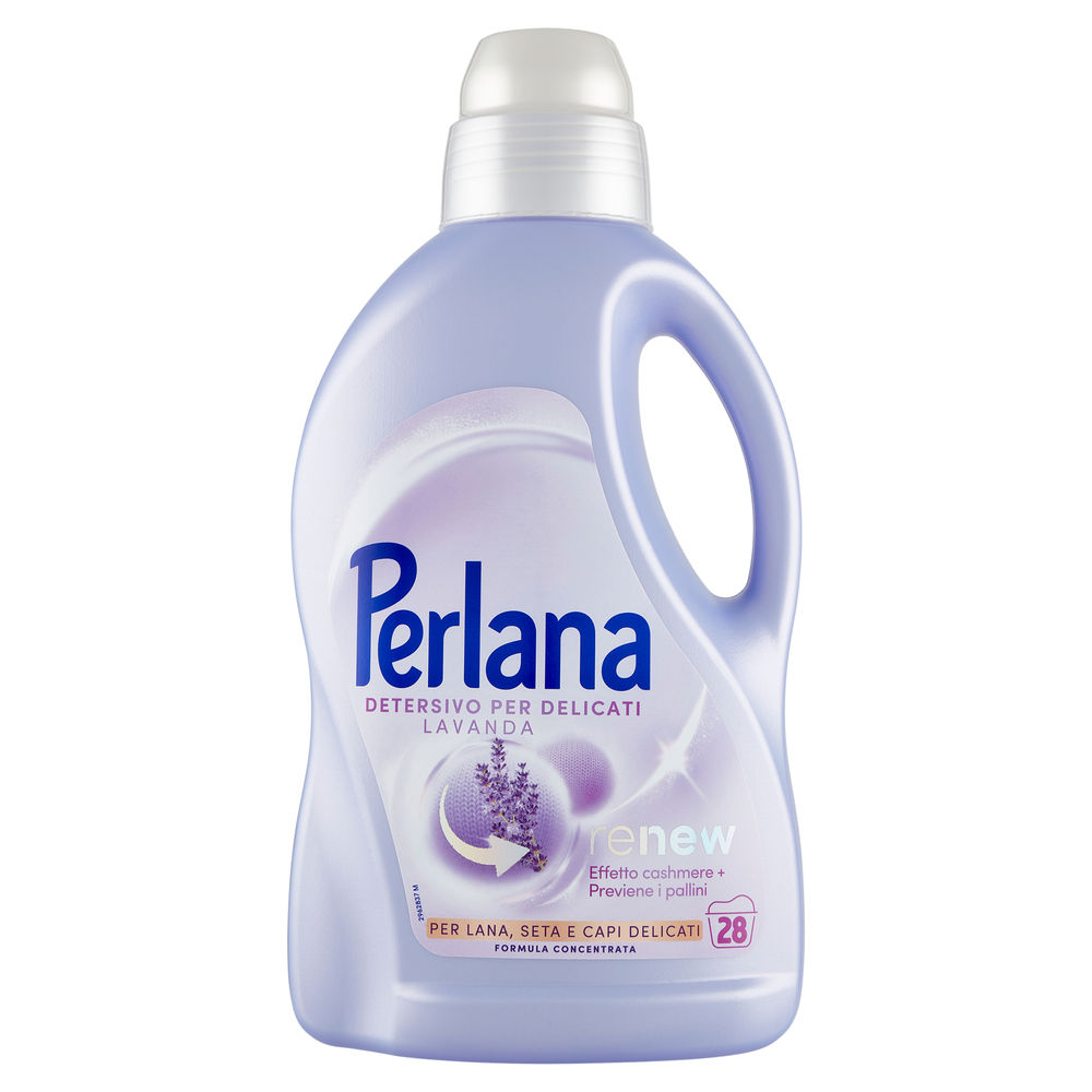 Detersivo lavatrice liquido perlana lavanda 28lv l 1,4