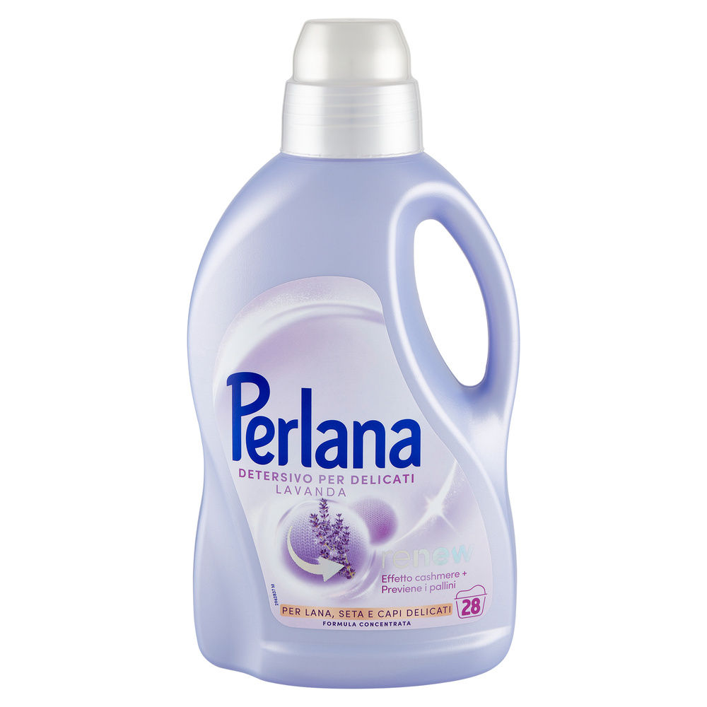 DETERSIVO LAVATRICE LIQUIDO PERLANA LAVANDA 28LV L 1,4 - 2