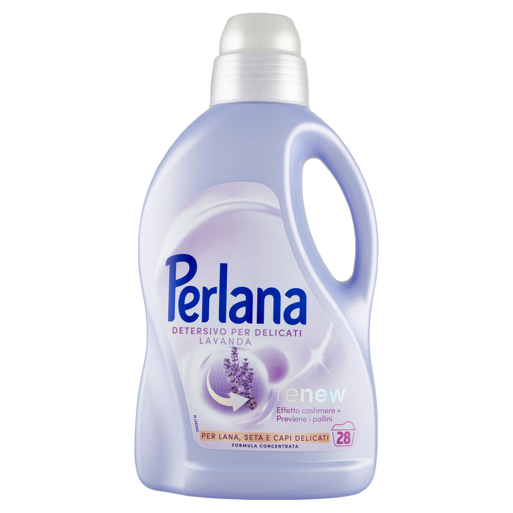 DETERSIVO LAVATRICE LIQUIDO PERLANA LAVANDA 28LV L 1,4 - 7