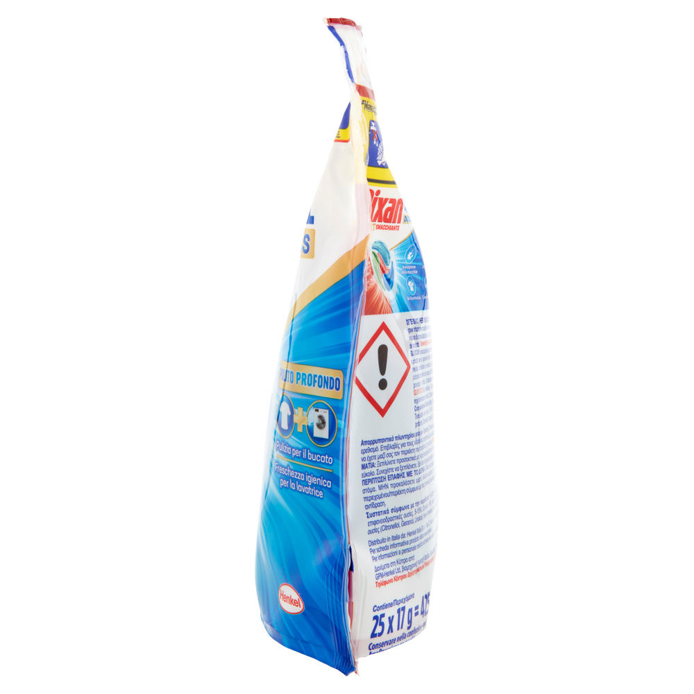 DETERSIVO LAVATRICE DIXAN DISCS 25LAV SMACCHIANTE GR 425 - 2