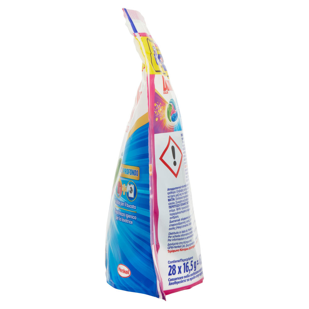 DETERSIVO LAVATRICE DIXAN DISCS 28LAV COLOR GR 462 - 5