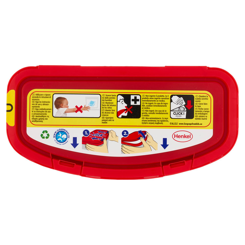 DETERSIVO LAVATRICE DIXAN DISCS 21LAV COLOR GR 346,5 - 4