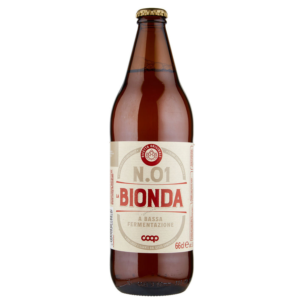 BIRRA LAGER 5,1 GRADI COOP BOTTIGLIA ML 660 - 2