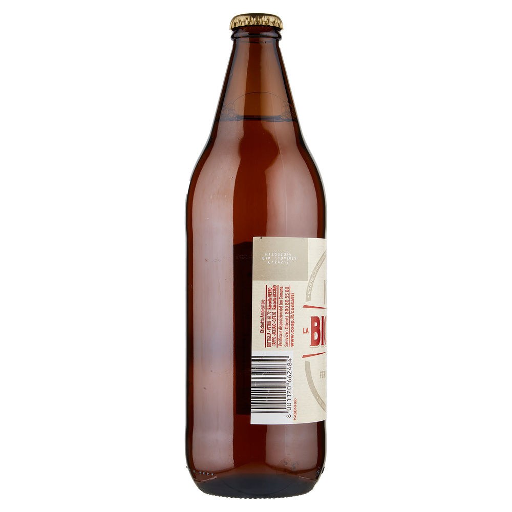 BIRRA LAGER 5,1 GRADI COOP BOTTIGLIA ML 660 - 6