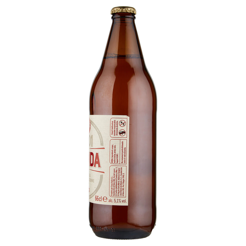 BIRRA LAGER 5,1 GRADI COOP BOTTIGLIA ML 660 - 5