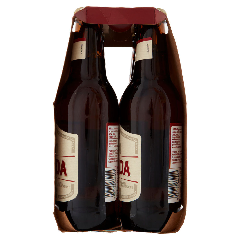 BIRRA LAGER 5,1 GRADI COOP CLUSTER ML 330 X 6 - 3