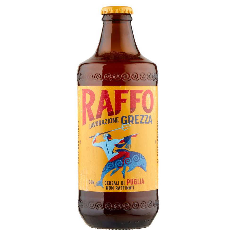 BIRRA RAFFO GREZZA 4,8 GRADI BOTTIGLIA ML 450 - 2