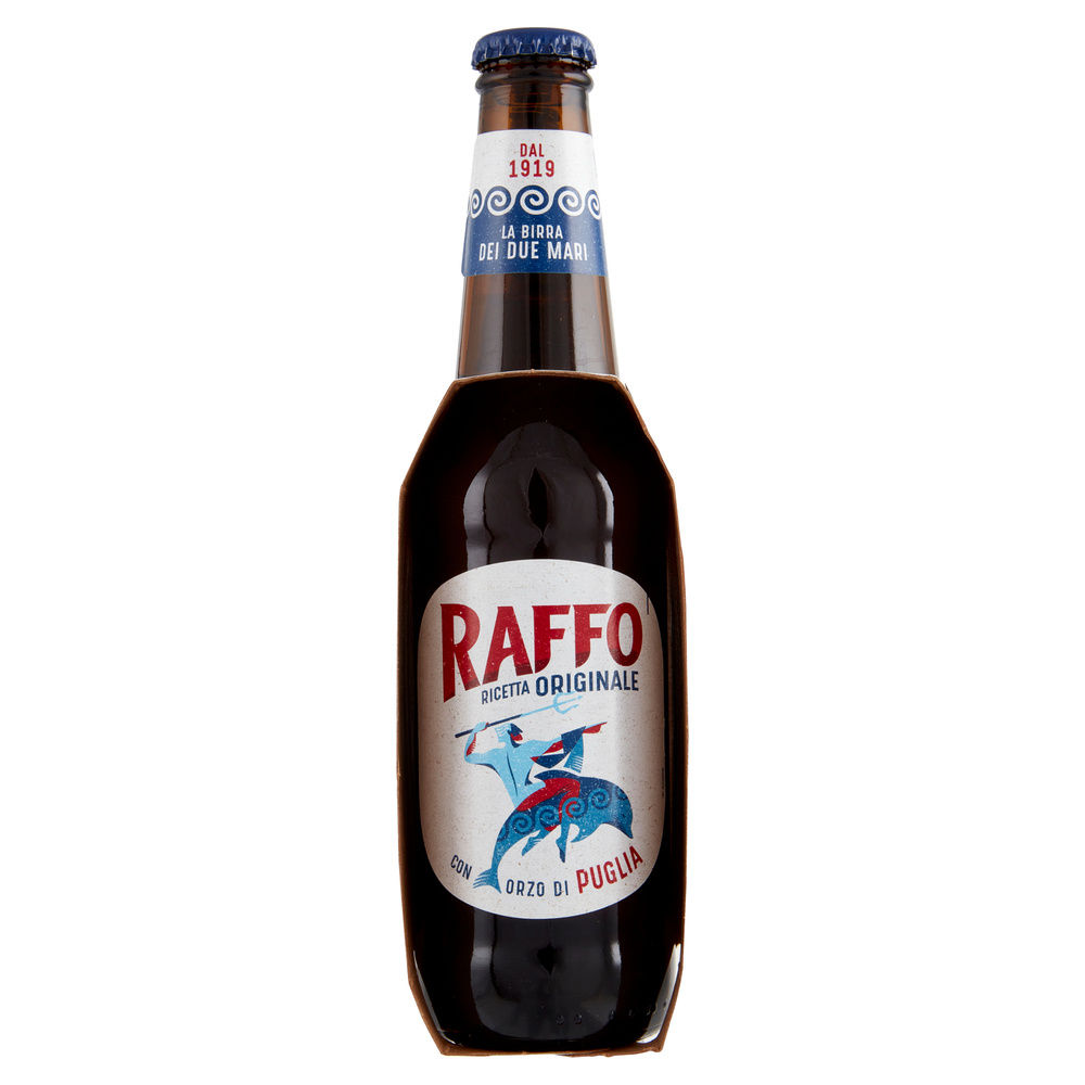 BIRRA RAFFO 4,7 GRADI BOTTIGLIA CLUSTER ML 330X3 - 5