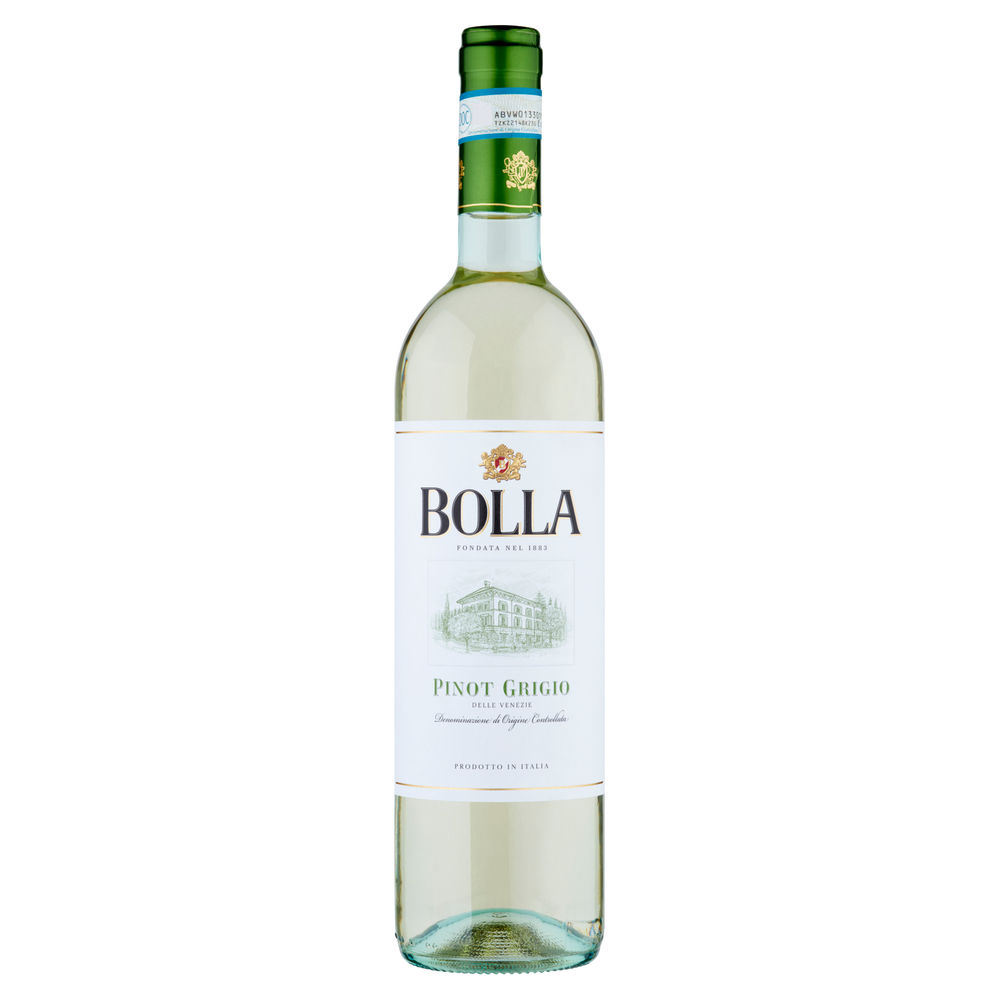 PINOT GRIGIO DELLE VENEZIE DOC BOLLA ML 750 - 0