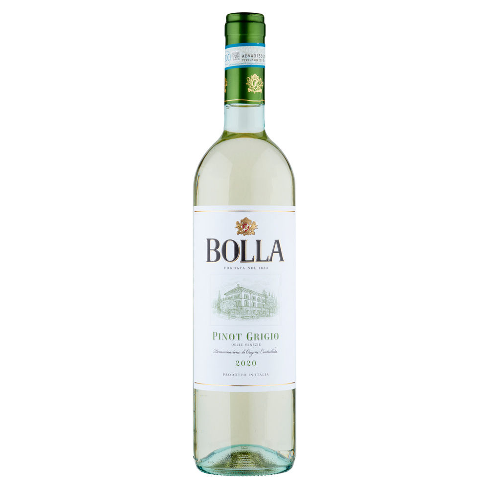 PINOT GRIGIO DELLE VENEZIE DOC BOLLA ML 750 - 2