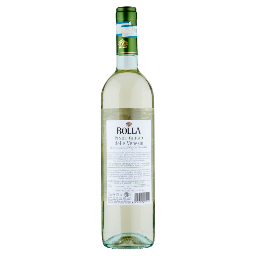 PINOT GRIGIO DELLE VENEZIE DOC BOLLA ML 750 - 1