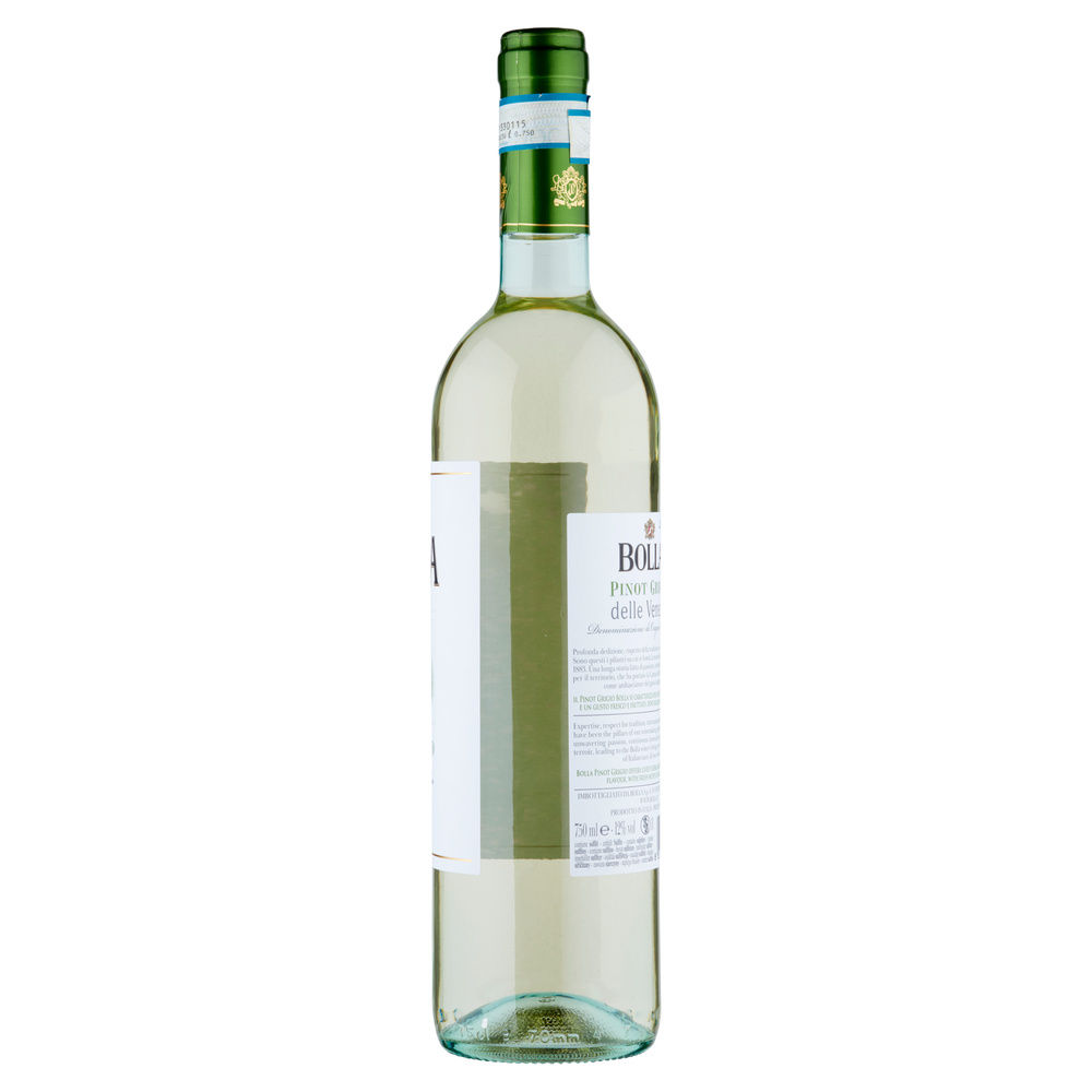 PINOT GRIGIO DELLE VENEZIE DOC BOLLA ML 750 - 5