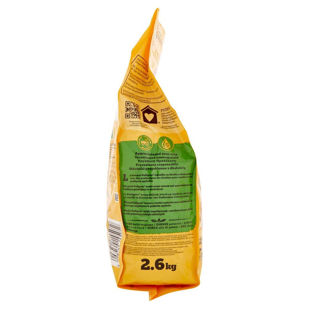 ADULT MANZO VERDURE PEDIGREE KG 2.6 - 6