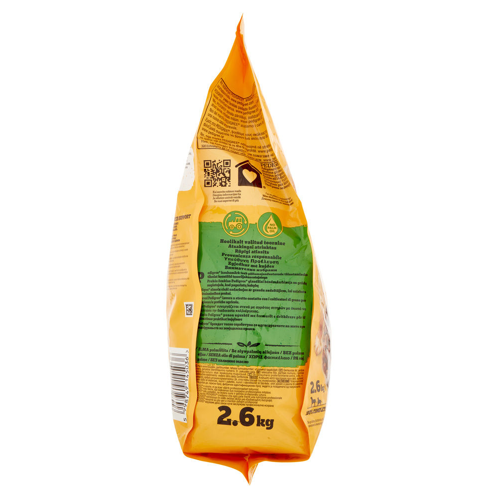 ADULT POLLLAME VERDURE PEDIREE KG 2.6 - 6
