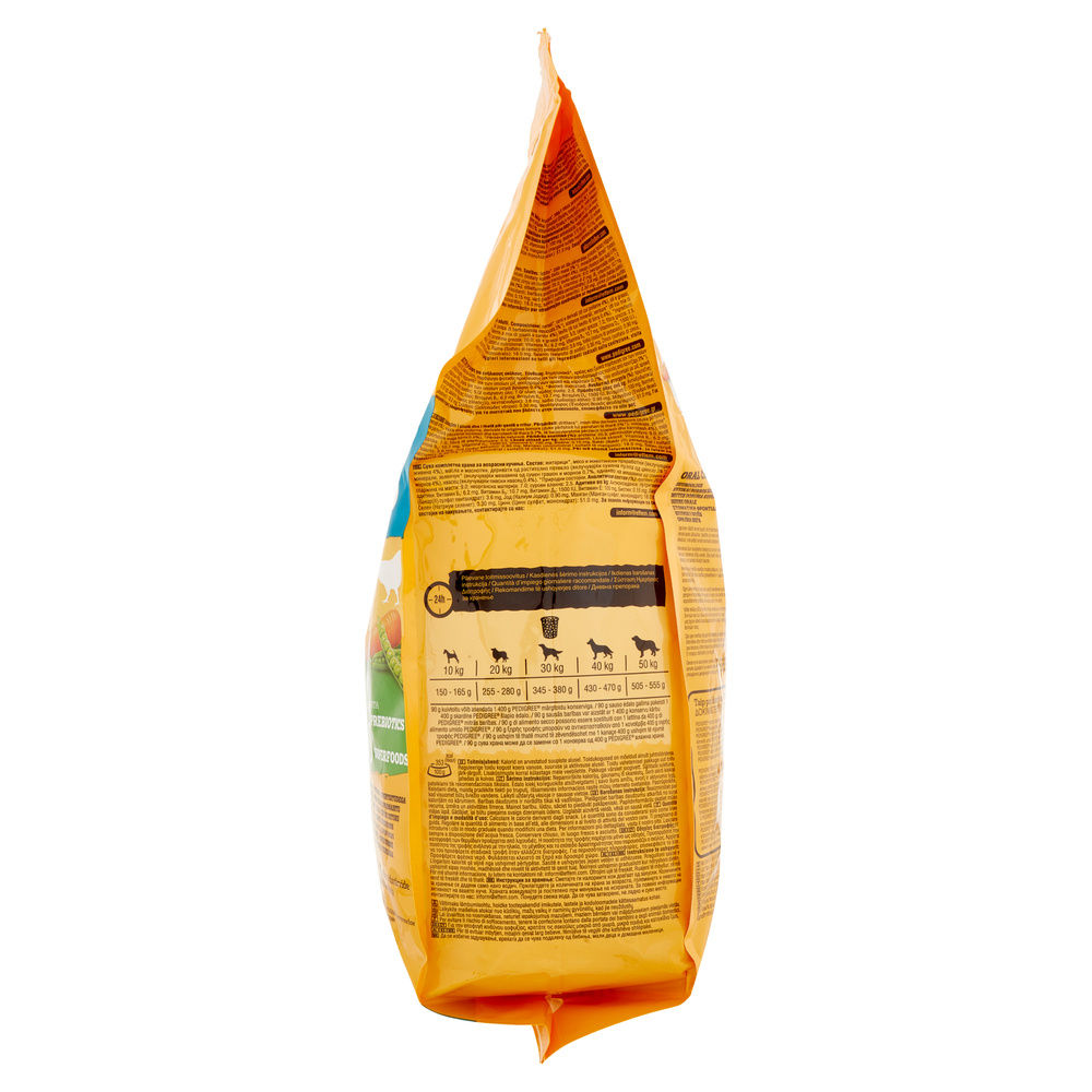 ADULT POLLLAME VERDURE PEDIREE KG 2.6 - 5