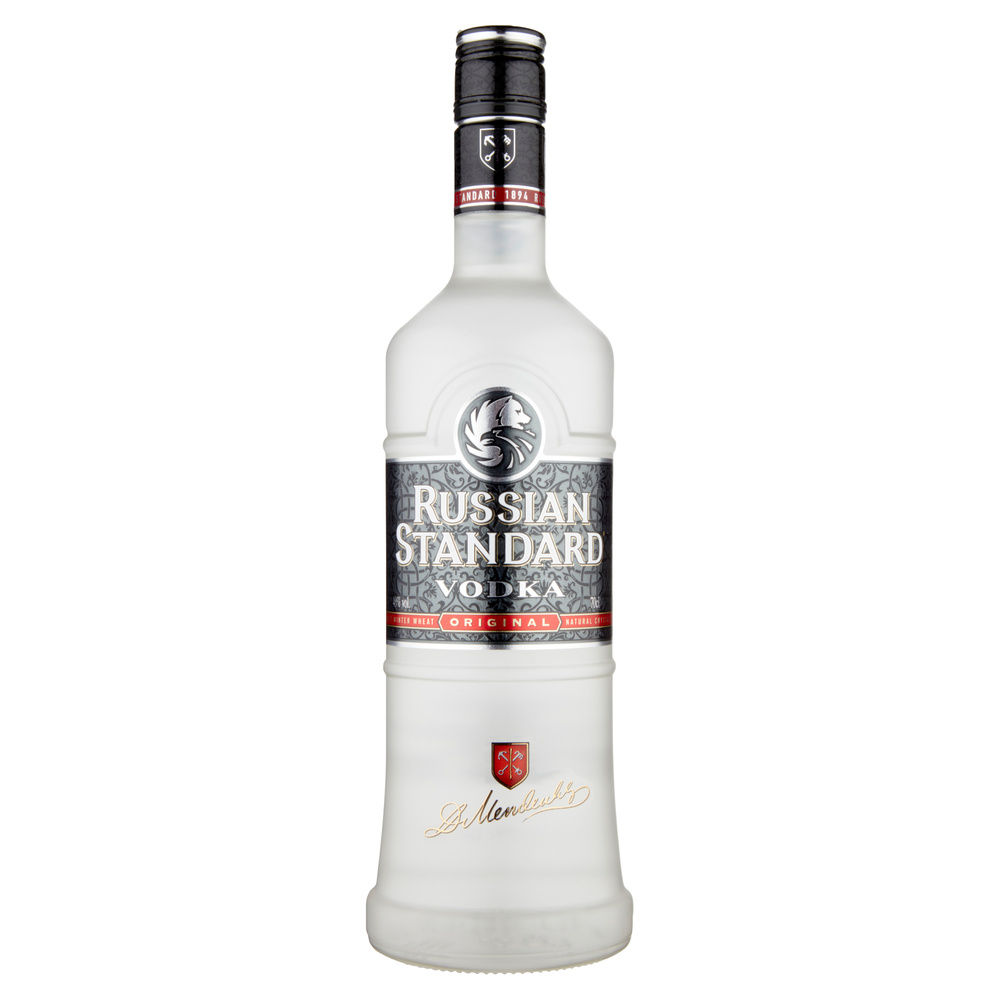 VODKA RUSSIAN STANDARD 40 GRADI BOTTIGLIA ML.700 - 2