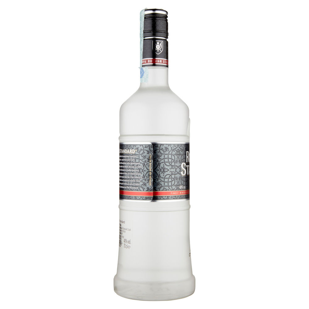 VODKA RUSSIAN STANDARD 40 GRADI BOTTIGLIA ML.700 - 6