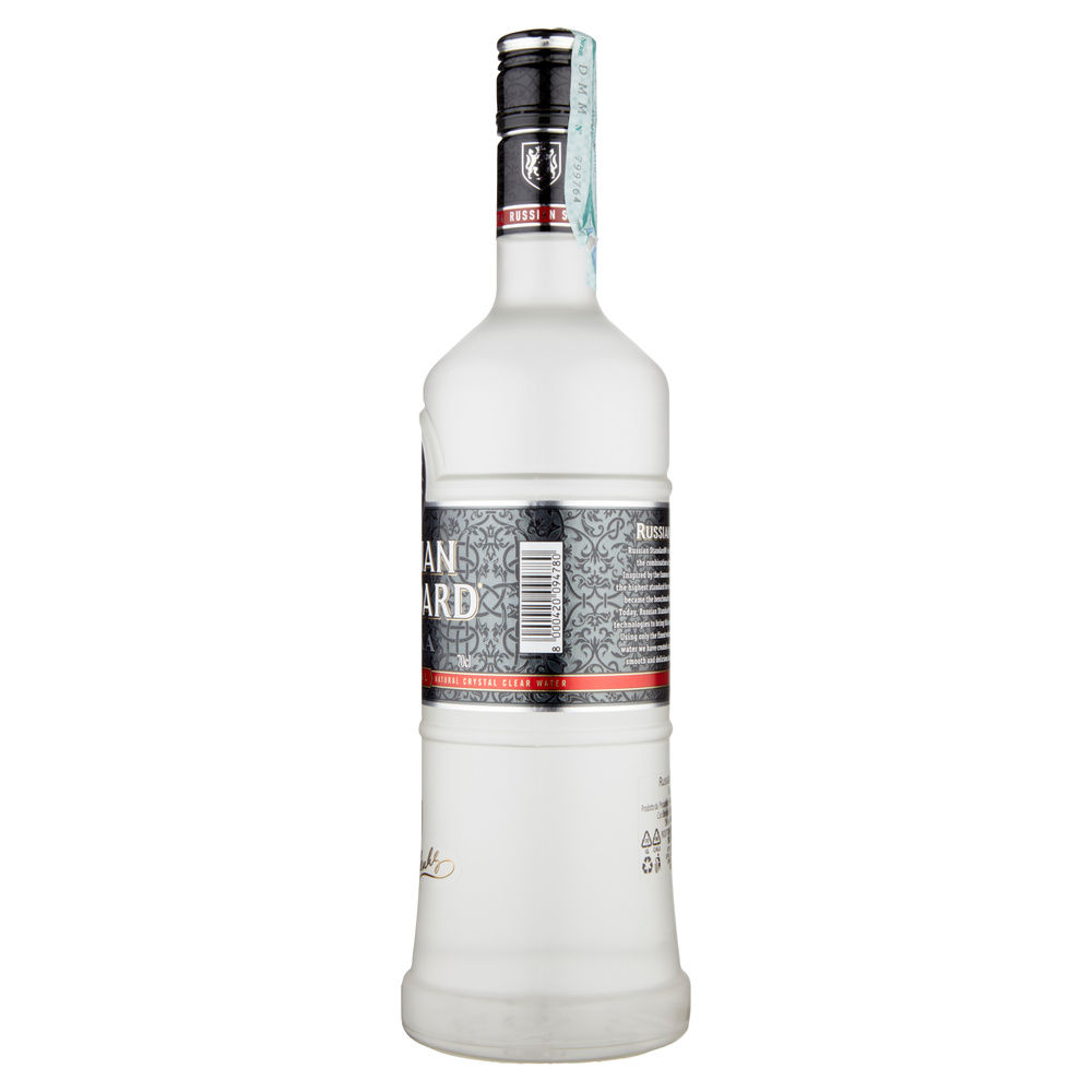 VODKA RUSSIAN STANDARD 40 GRADI BOTTIGLIA ML.700 - 5