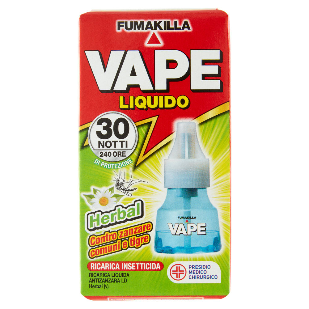 RICARICA REPULSIVO VAPE HERBAL 30 NOTTI ML 15 - 0