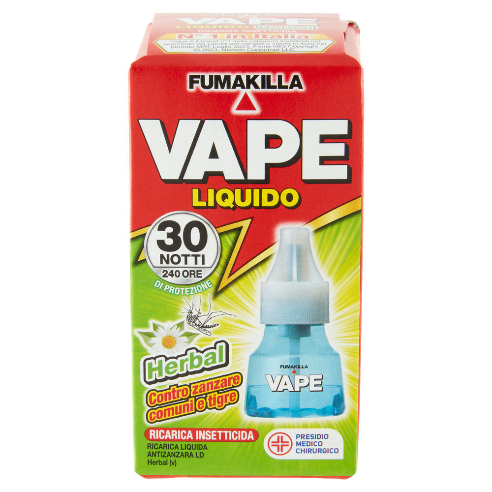 RICARICA REPULSIVO VAPE HERBAL 30 NOTTI ML 15 - 3
