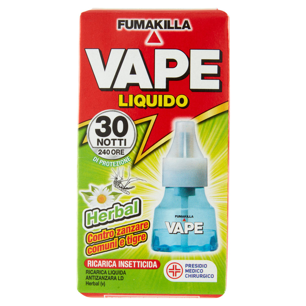 RICARICA REPULSIVO VAPE HERBAL 30 NOTTI ML 15 - 2