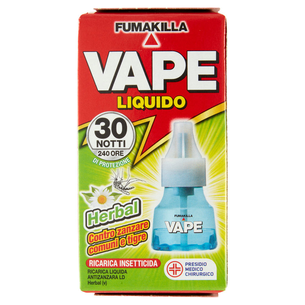RICARICA REPULSIVO VAPE HERBAL 30 NOTTI ML 15 - 1