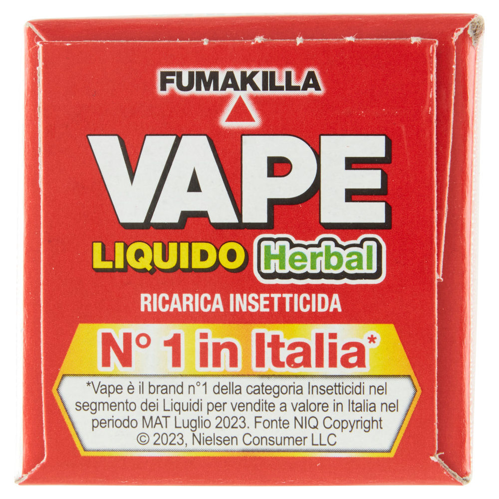RICARICA REPULSIVO VAPE HERBAL 30 NOTTI ML 15 - 5