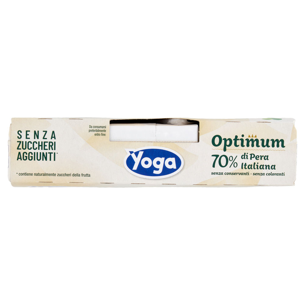 BEVANDA PERA SENZA ZUCCHERO YOGA OPTIMUM CLUSTER BRICK ML 200 X 3 - 4