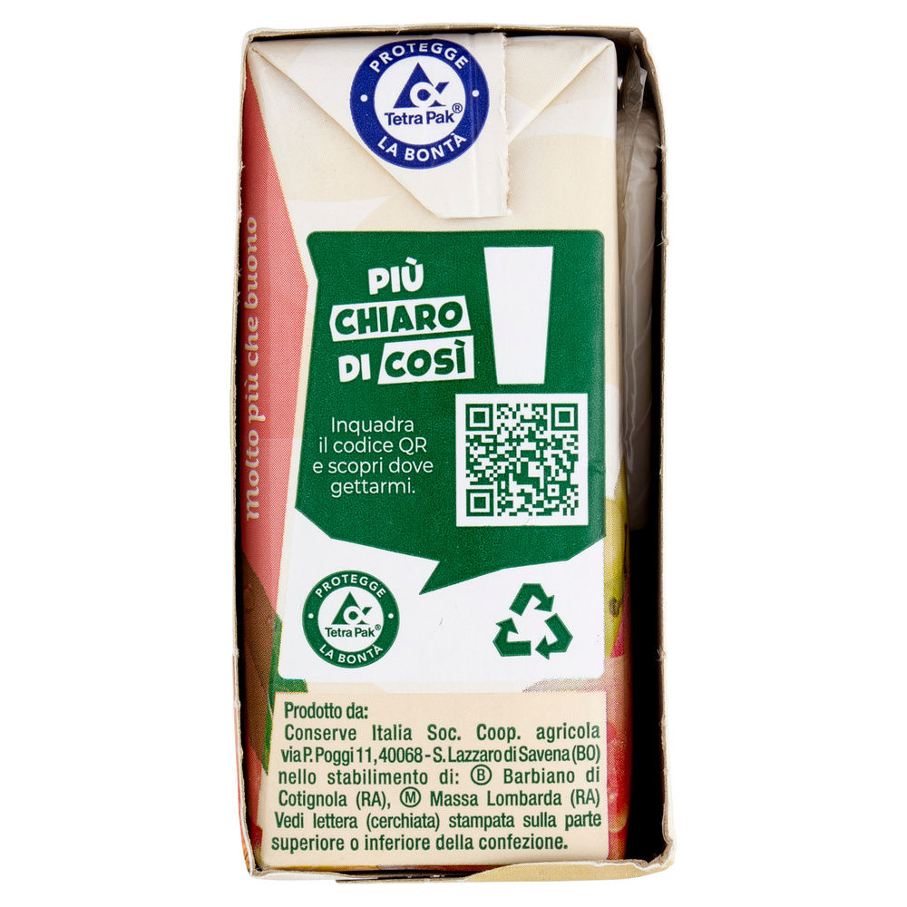BEVANDA PESCA SENZA ZUCCHERO YOGA OPTIMUM CLUSTER BRICK ML 200 X 3 - 5