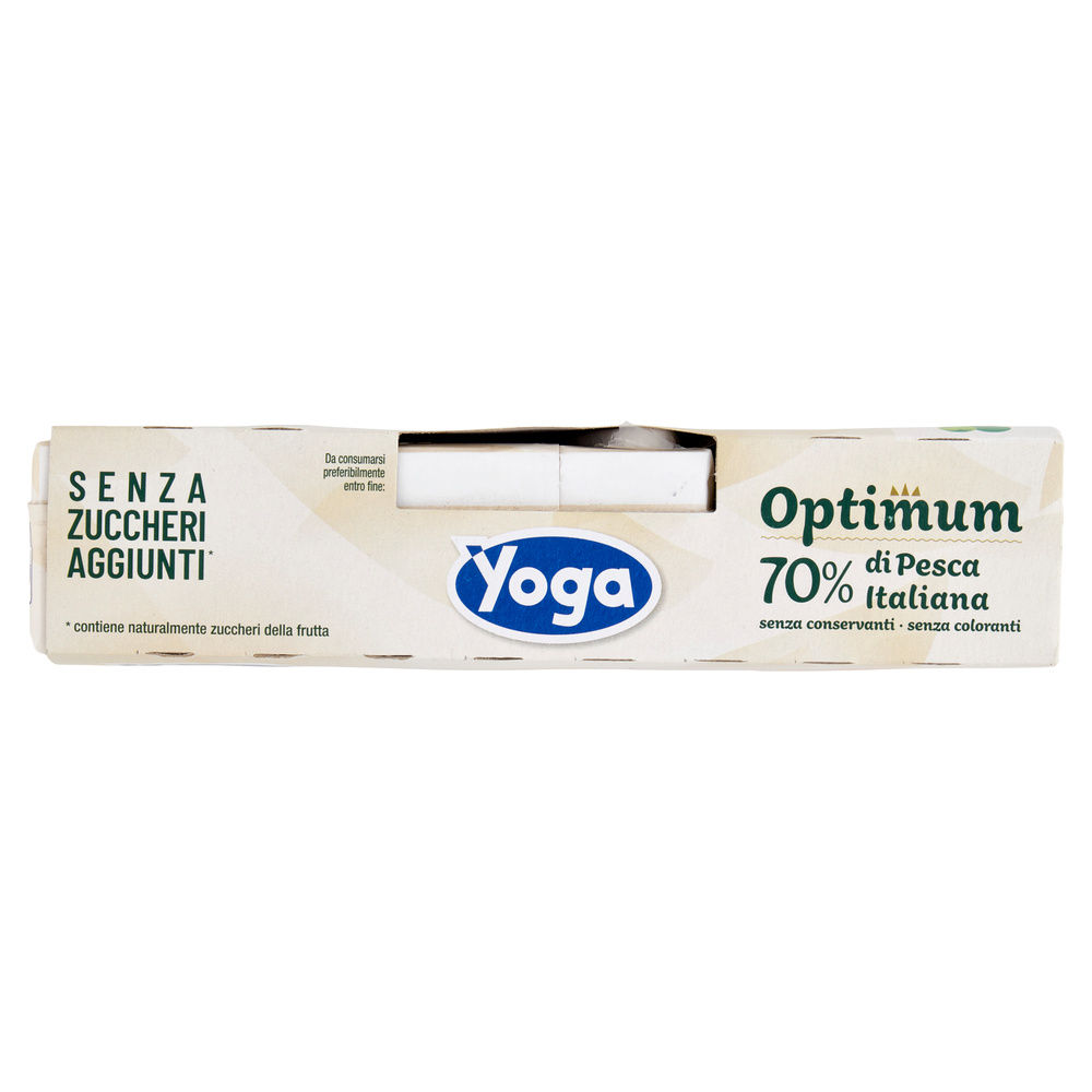 BEVANDA PESCA SENZA ZUCCHERO YOGA OPTIMUM CLUSTER BRICK ML 200 X 3 - 4