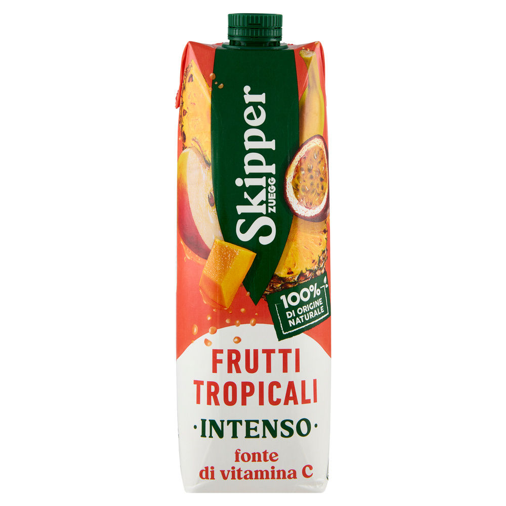 SUCCO SKIPPER INTENSI FRUTTI TROPICALI BRICK L 1 - 0