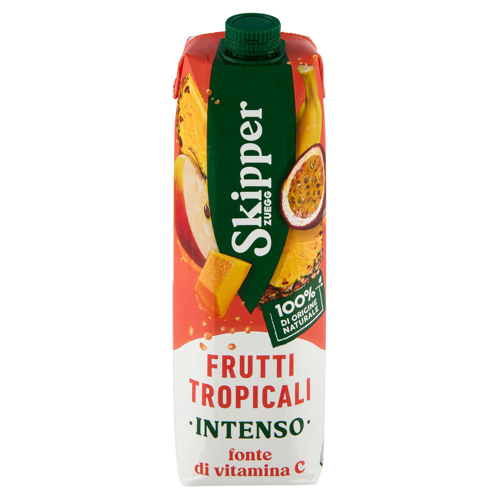 SUCCO SKIPPER INTENSI FRUTTI TROPICALI BRICK L 1 - 2