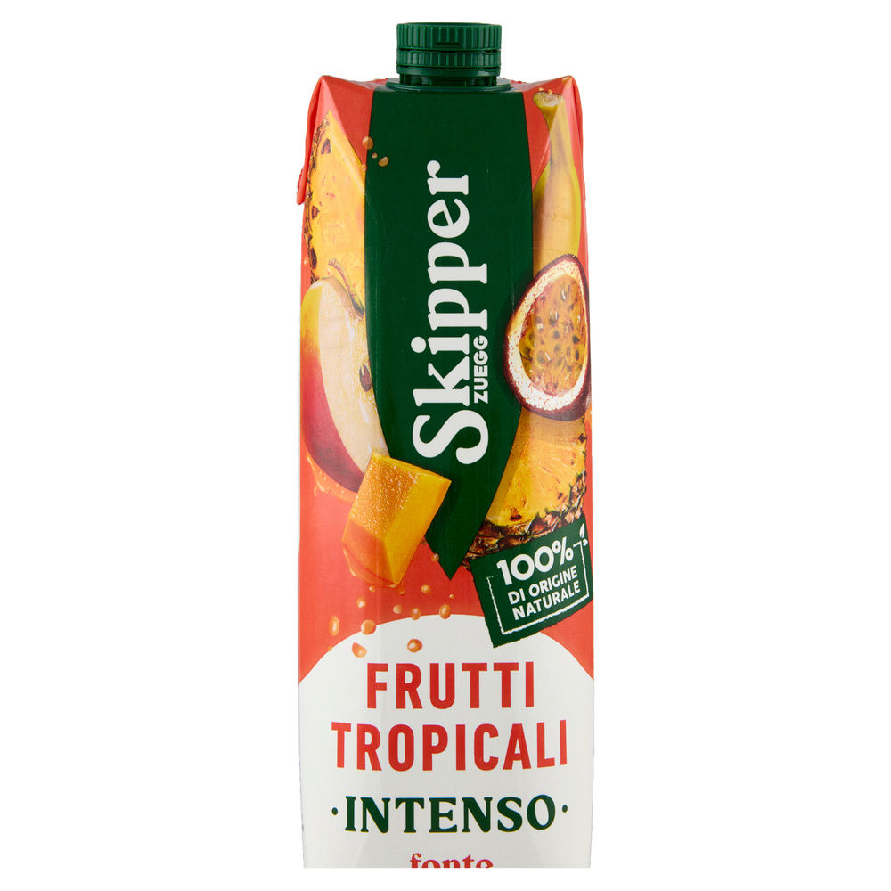 SUCCO SKIPPER INTENSI FRUTTI TROPICALI BRICK L 1 - 7