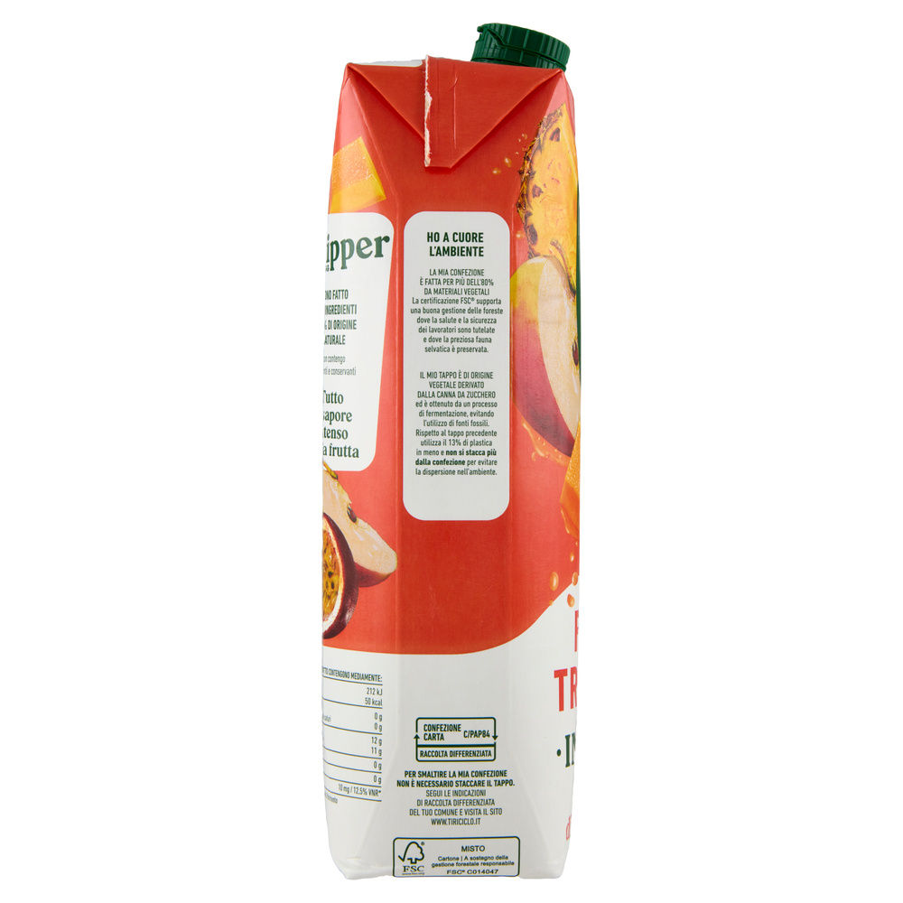 SUCCO SKIPPER INTENSI FRUTTI TROPICALI BRICK L 1 - 6