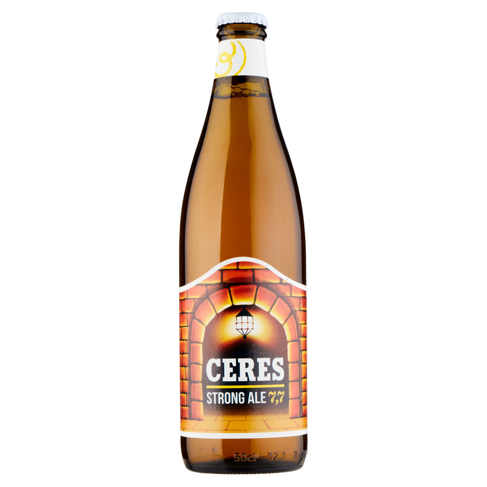 BIRRA CERES STRONG ALE 7,7 GRADI BOTTIGLIA ML 500 - 2