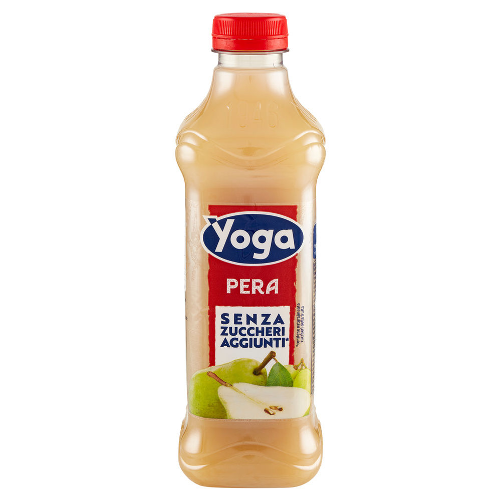 SUCCO PERA SENZA ZUCCHERO YOGA ORTIMUM PET L 1 - 2