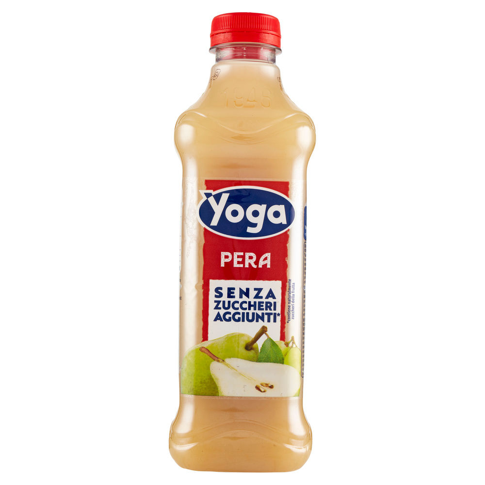 SUCCO PERA SENZA ZUCCHERO YOGA ORTIMUM PET L 1 - 7