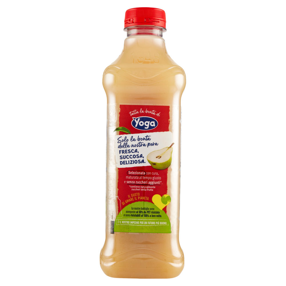 SUCCO PERA SENZA ZUCCHERO YOGA ORTIMUM PET L 1 - 1