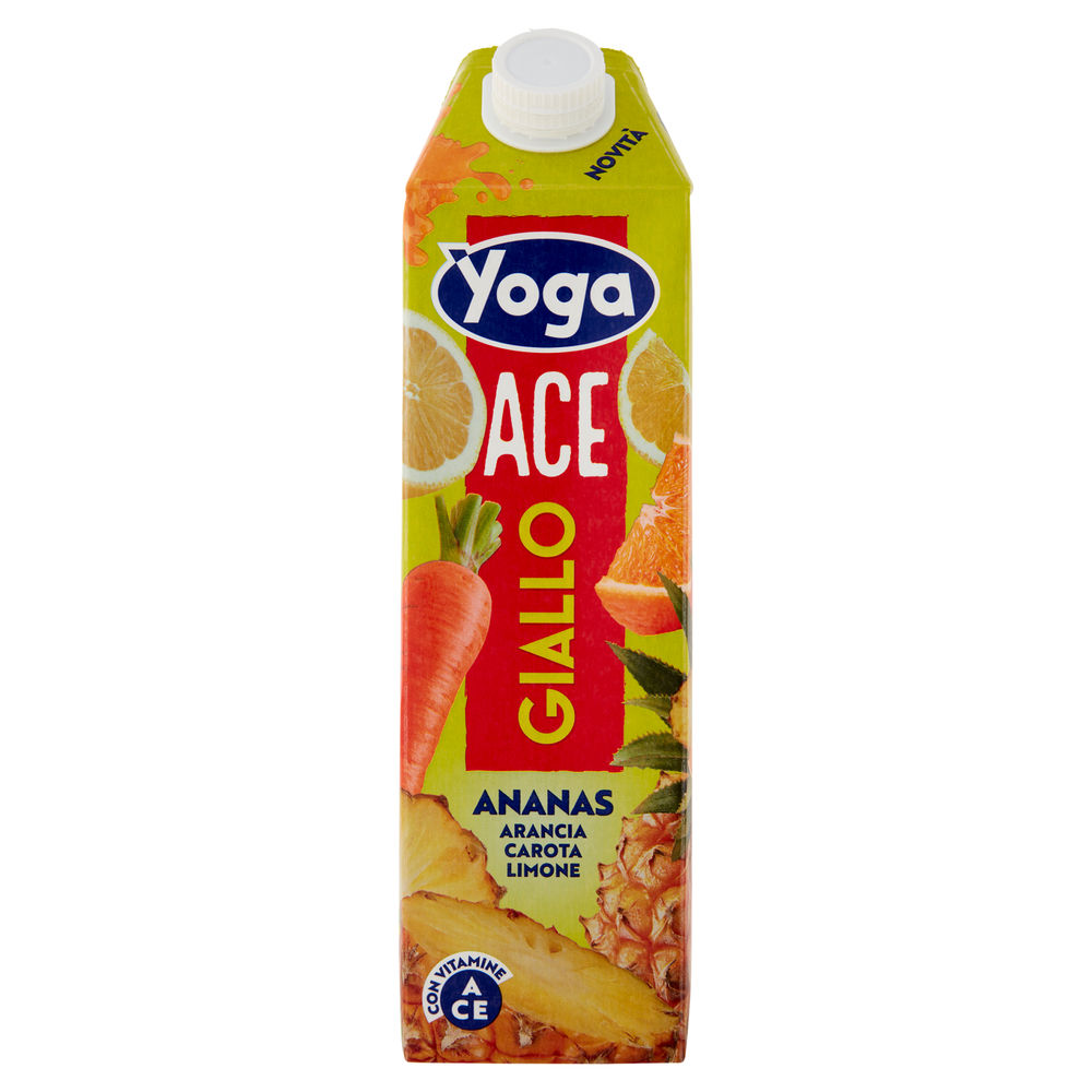 NETTARE YOGA ACE COLOR GIALLO BRICK L 1 - 0