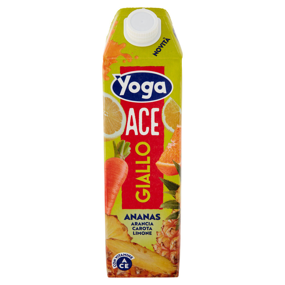 NETTARE YOGA ACE COLOR GIALLO BRICK L 1 - 2