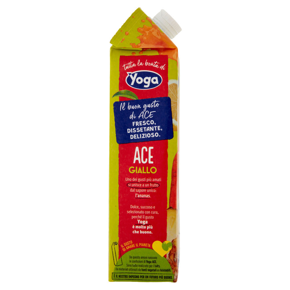 NETTARE YOGA ACE COLOR GIALLO BRICK L 1 - 6