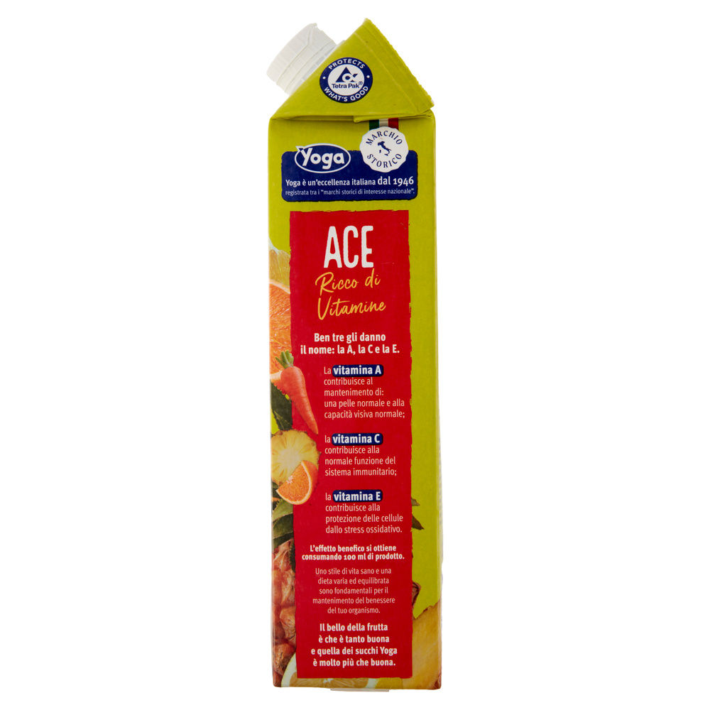 NETTARE YOGA ACE COLOR GIALLO BRICK L 1 - 5