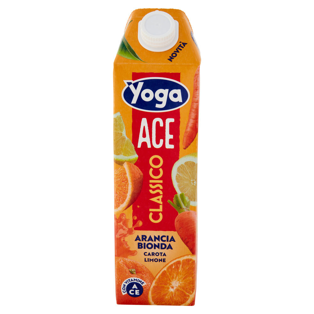 NETTARE ACE CLASSICO YOGA ACE COLOR BRICK L 1 - 4