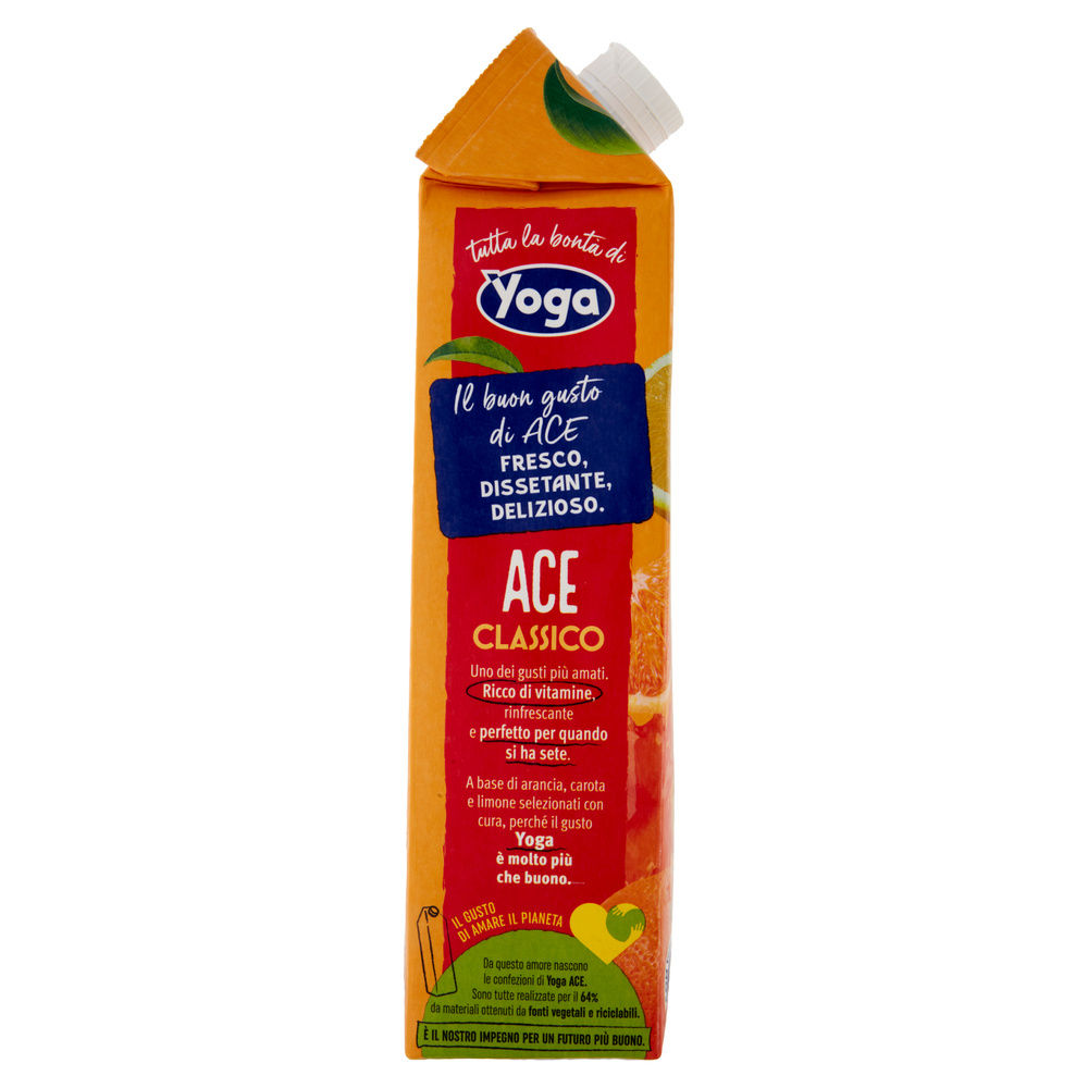 NETTARE ACE CLASSICO YOGA ACE COLOR BRICK L 1 - 2