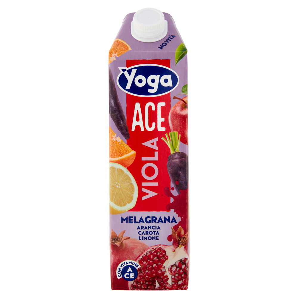 NETTARE YOGA ACE COLOR VIOLA BRICK L 1 - 0
