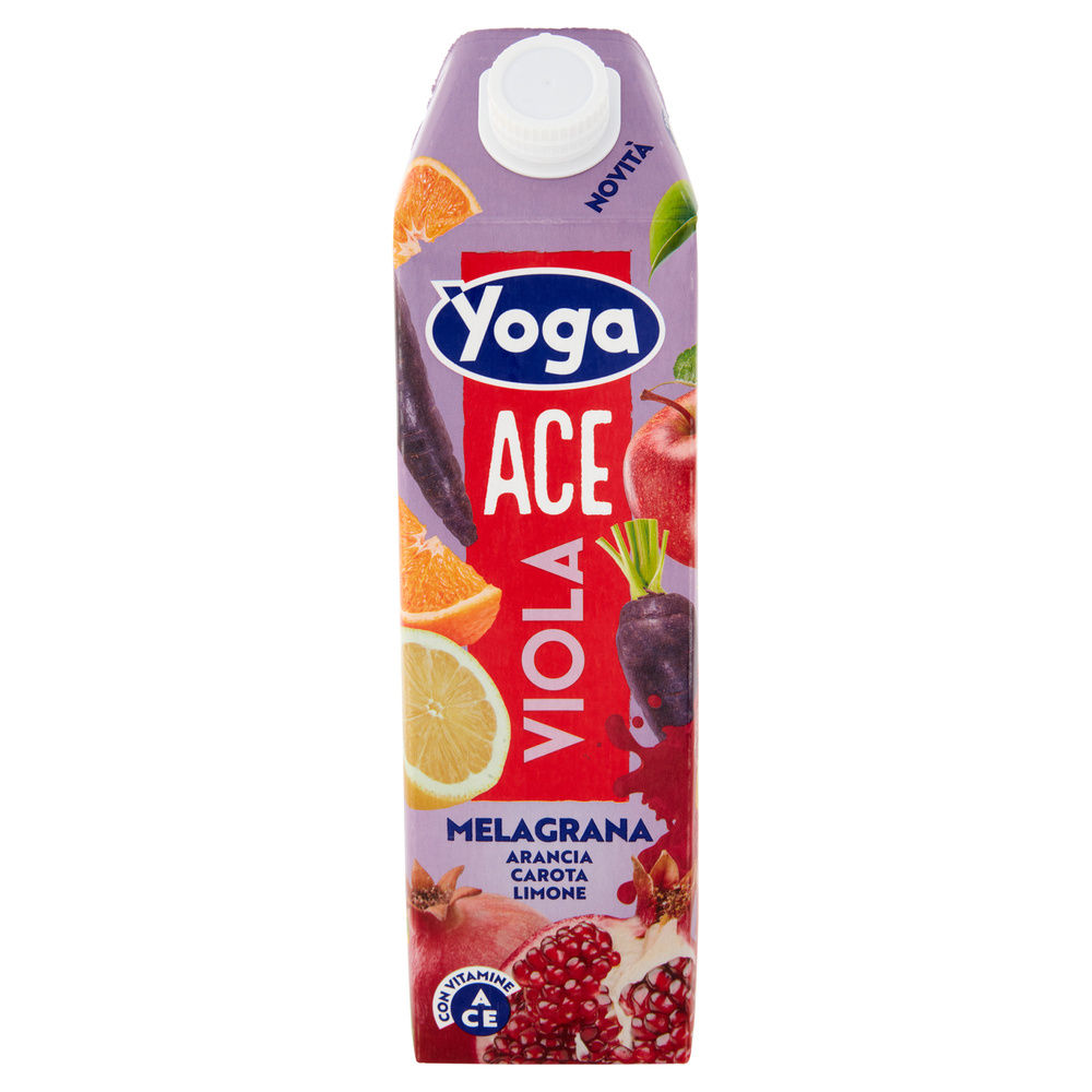 NETTARE YOGA ACE COLOR VIOLA BRICK L 1 - 2
